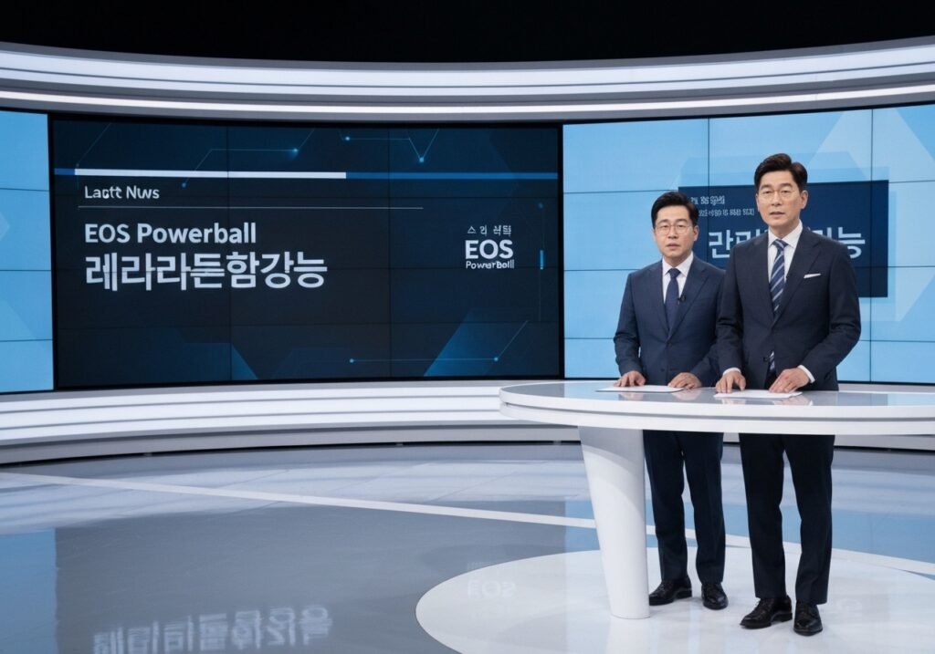 EOS파워볼 실시간 뉴스 브리핑