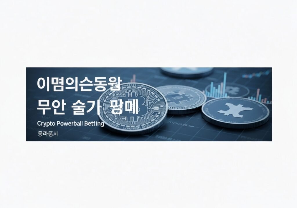 크립토파워볼 베팅패턴 예측 기술