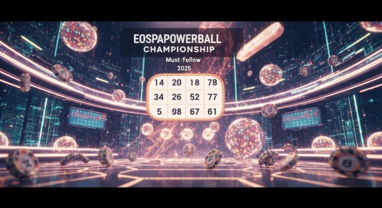 이오스파워볼 2025년 최강 조합 당첨쉬운 전용 놀이터, 전문가 절대 놓치지 말아야 할 정보