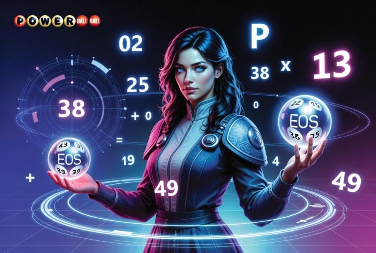 초보도 알기 쉬운 이오스파워볼 있는 사이트 선택 기준 + 이오스 파워볼 5분 패턴과 이오스파워볼 분석 공략